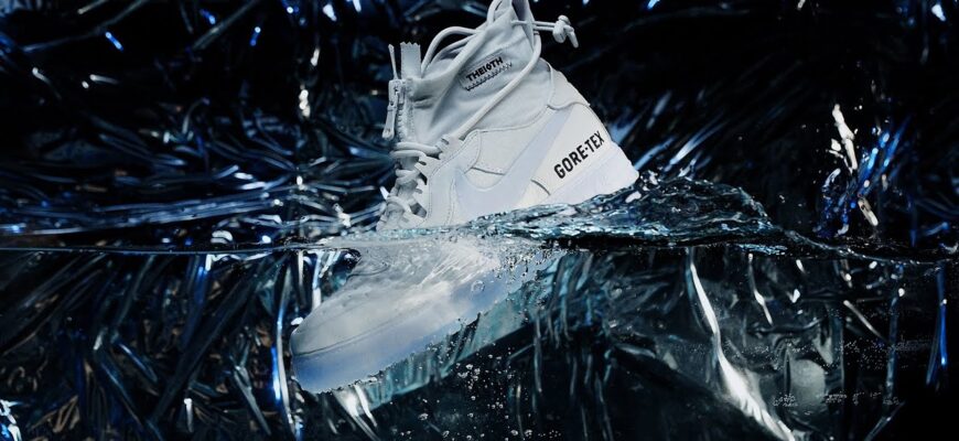 NIKE AIR FORCE 1 GORE-TEX от TECHUNTER Обзор Новинки